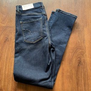 American Eagle Curvy High Rise Skinny Jeans